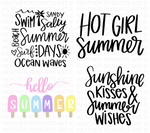 Summer SVG Bundle