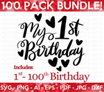 Birthday SVG Bundle