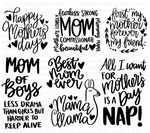 Mother's Day SVG Bundle