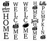 Fall Porch Sign SVG Bundle