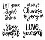 Inspirational Quotes SVG Bundle