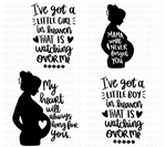 Pregnancy and Infant Loss SVG Bundle