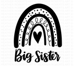 Sister Rainbow SVG Bundle