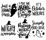 Halloween SVG Bundle