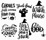 Halloween SVG Bundle