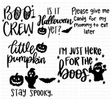 Halloween SVG Bundle