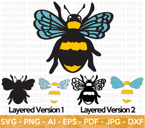 Bee SVG