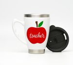 Teacher Apple SVG Bundle