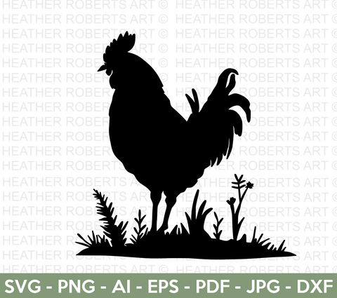 Chicken SVG