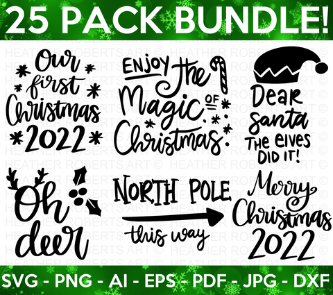 Christmas SVG Bundle