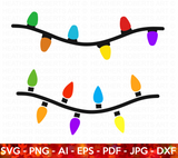 Christmas Lights SVG