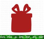 Christmas Present SVG
