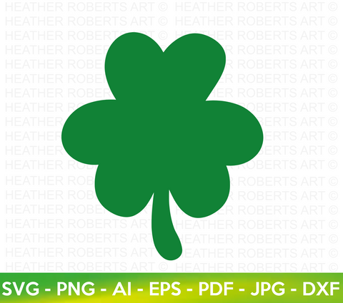 Clover Leaf SVG