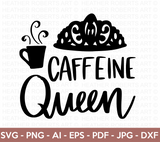 Coffee is My Love Language SVG