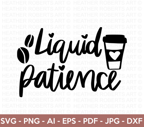 Liquid Patience SVG