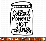 Collecting Moments SVG