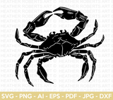 Crab SVG