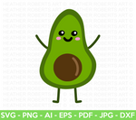 Avocado SVG