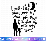 My Love Is Always Near SVG