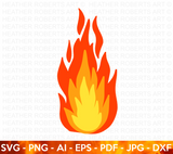 Fire SVG