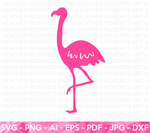 Flamingo SVG