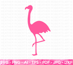 Flamingo SVG