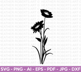 Flowers SVG