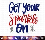 Get Your Sparkle On SVG