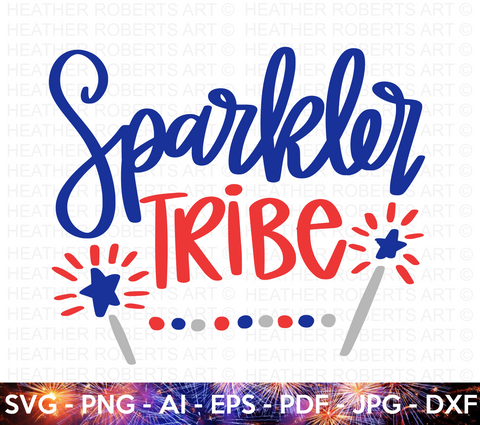 Sparkle Tribe SVG