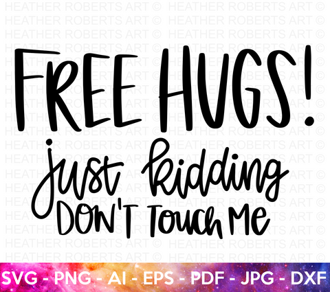 Free Hugs SVG