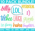 Funny Words SVG Bundle