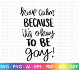 It's Okay to be Gay SVG