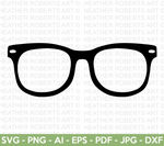 Eyeglasses SVG