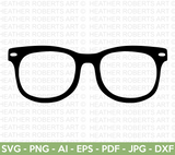 Eyeglasses SVG