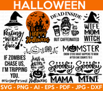 ULTIMATE HALLOWEEN BUNDLE - 250+ Designs