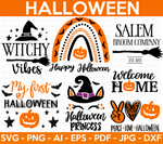 ULTIMATE HALLOWEEN BUNDLE - 250+ Designs