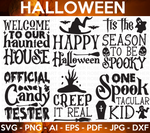 ULTIMATE HALLOWEEN BUNDLE - 250+ Designs