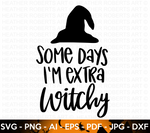 Extra Witchy SVG