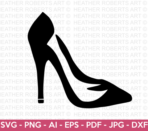 High Heels SVG