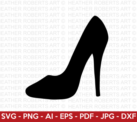 High Heels SVG