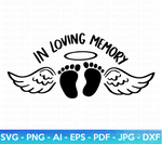 In Loving Memory SVG