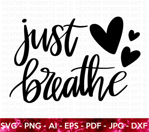 Just Breath SVG