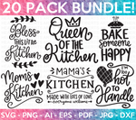 Kitchen SVG Bundle