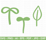 Plant Mini SVG Bundle