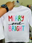 Merry and Bright Svg