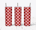 20 Oz Christmas Skinny Tumbler Wrap 8