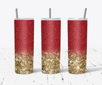 20 Oz Christmas Skinny Tumbler Wrap 10