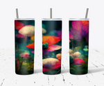 20 Oz Skinny Tumbler Wrap, Floral Tumbler Wrap 9