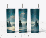 20 Oz Christmas Skinny Tumbler Wrap 2