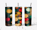 20 Oz Christmas Skinny Tumbler Wrap 3